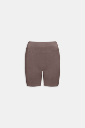 Sculpt Seamless UltraSculpt Shorts - Dark Truffle