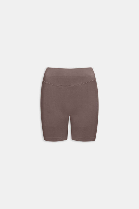Sculpt Seamless UltraSculpt Shorts - Dark Truffle