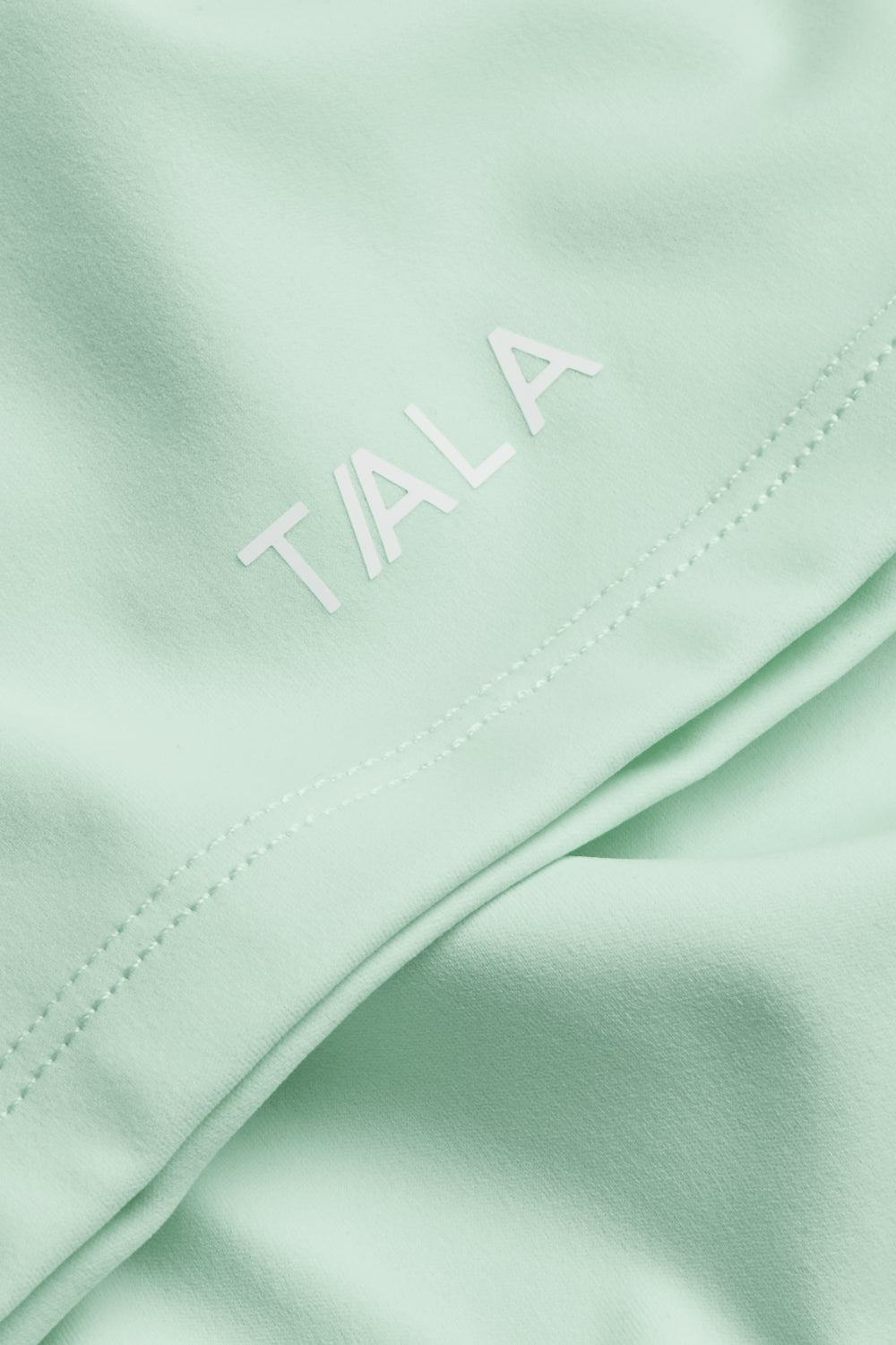 SkinLuxe Asymmetrical Strappy Unitard - Soft Mint