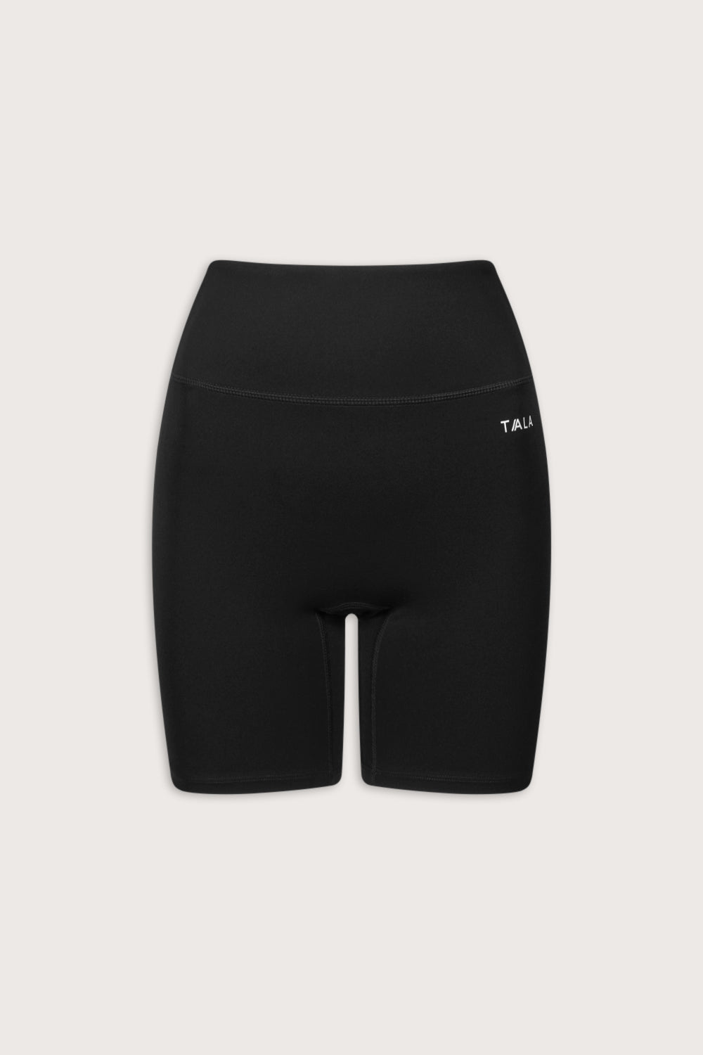 SkinLuxe Contrast Piping Short - Shadow Black