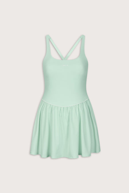 SkinLuxe Floaty Active Dress - Soft Mint