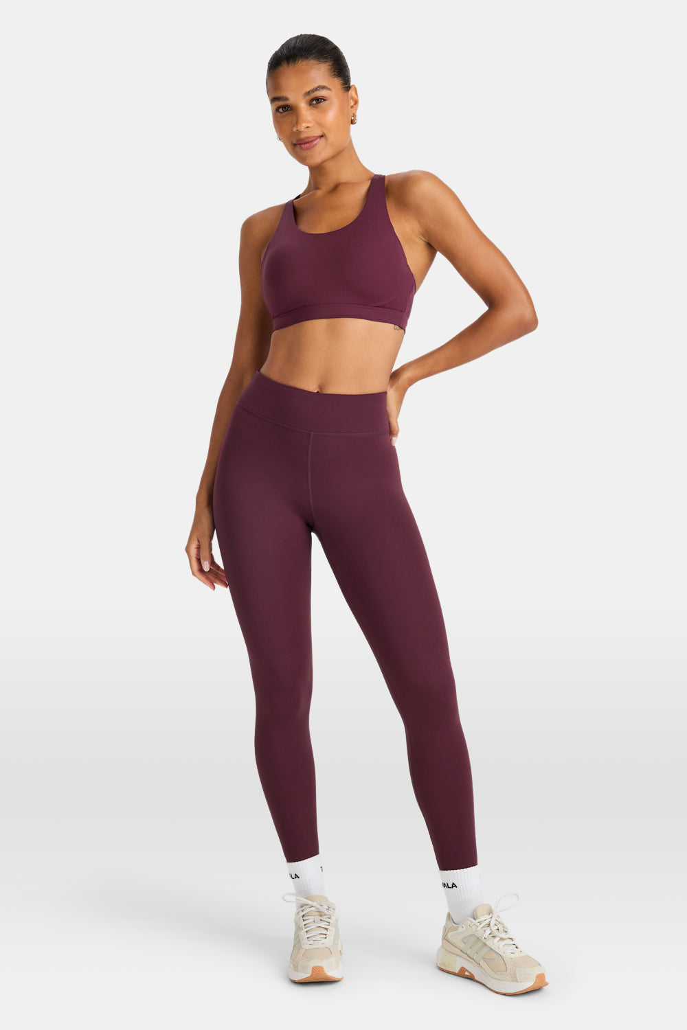 SkinLuxe High Waisted Legging - Fig