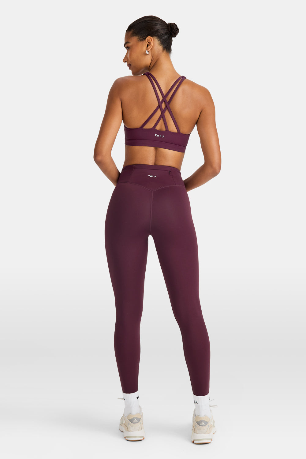 SkinLuxe High Waisted Legging - Fig
