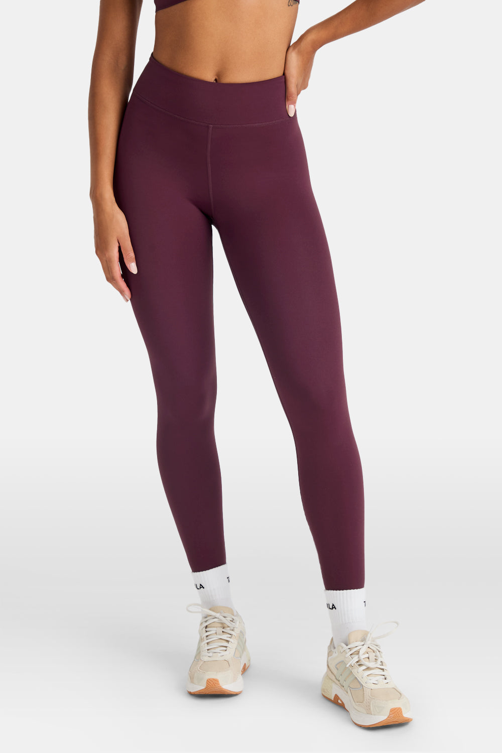 SkinLuxe High Waisted Legging - Fig