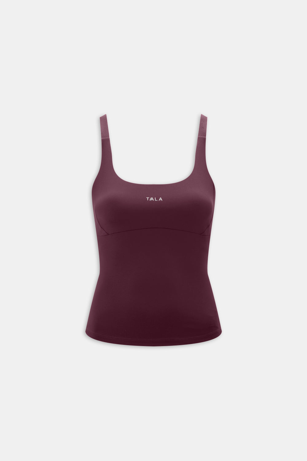 SkinLuxe Scoop Neck Full Length Vest - Fig