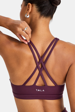 SkinLuxe Tank Sports Bra - Fig