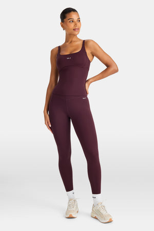 SkinLuxe V-Waist Legging - Fig