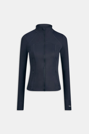 SkinLuxe Running Jacket - Midnight Navy
