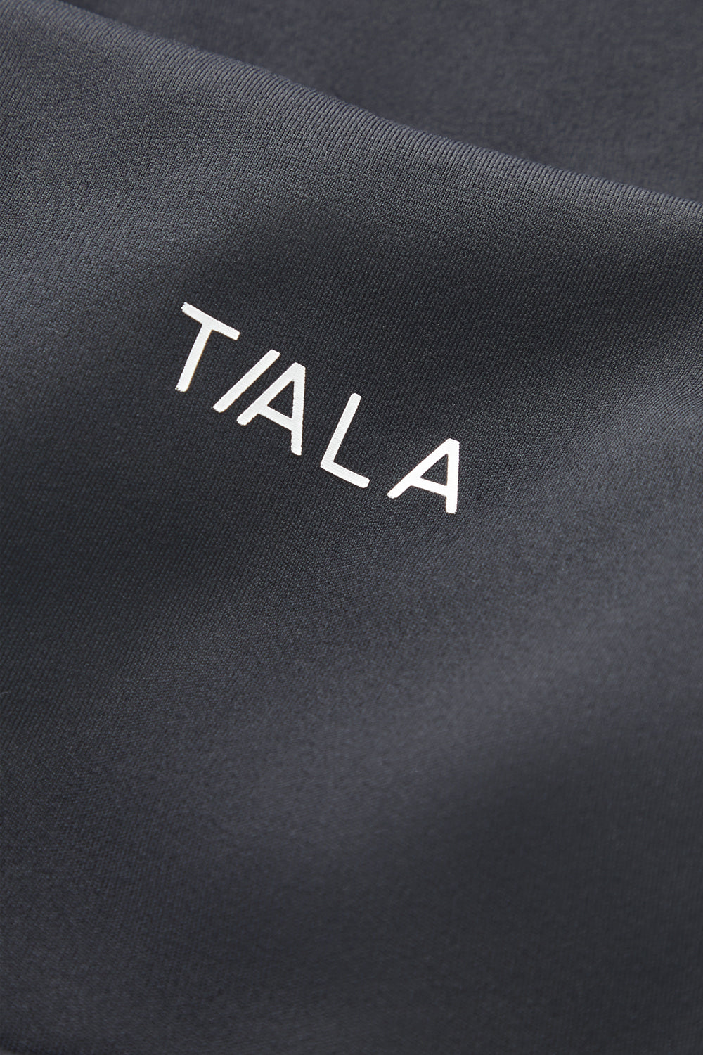 SkinLuxe Scoop Neck Vest - Shadow Black