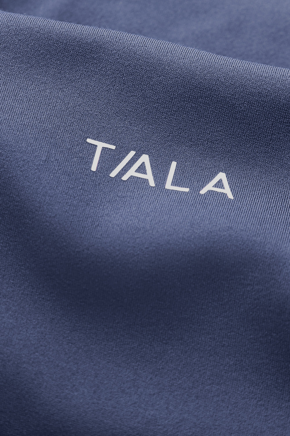 SkinLuxe Scoop Neck Vest - Vintage Blue