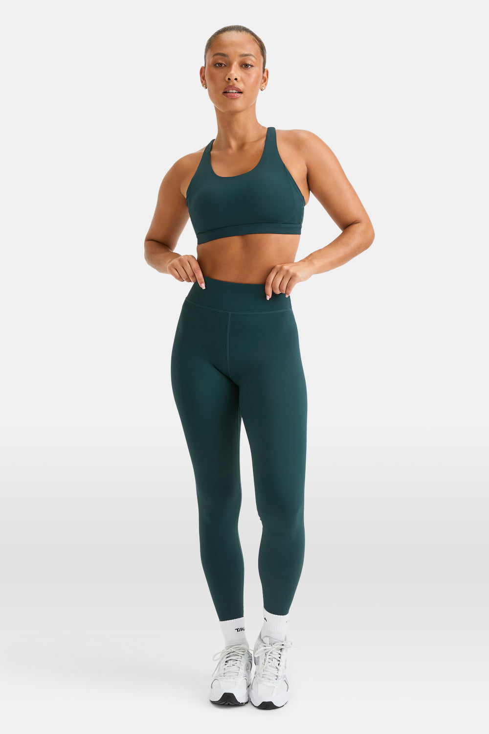 SkinLuxe High Waisted Legging - Rich Teal