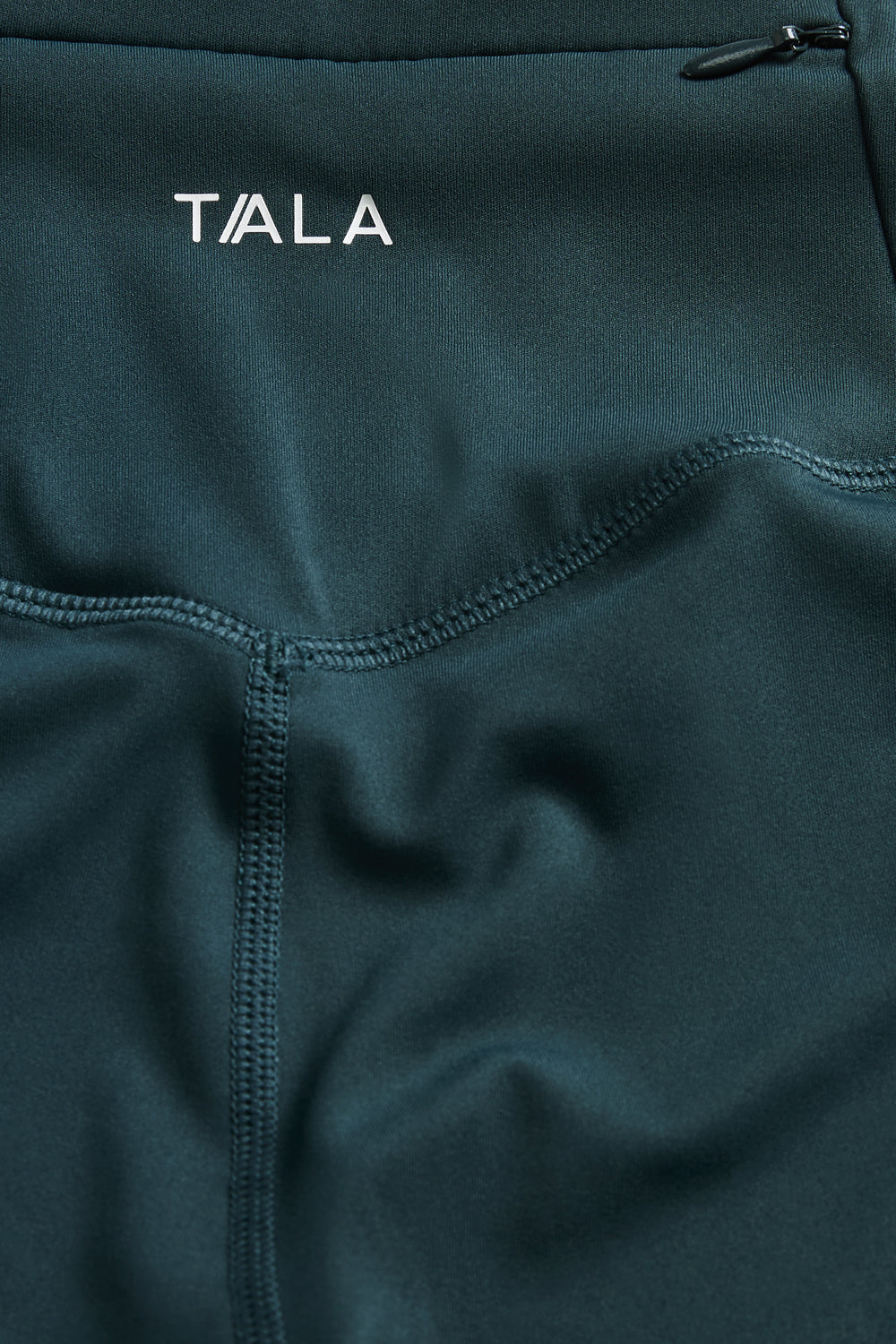 SkinLuxe High Waisted Legging - Rich Teal