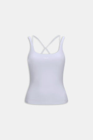 SkinLuxe Multi-Strap Sports Vest - Lilac