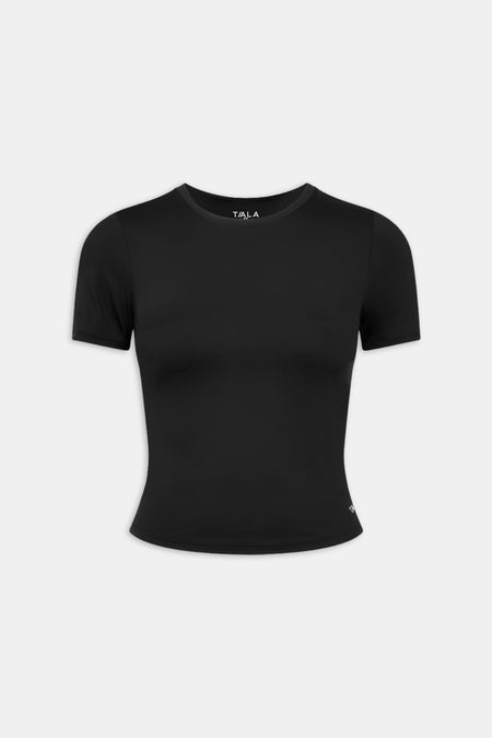 UltraLite Short Sleeve Active T-Shirt - Black