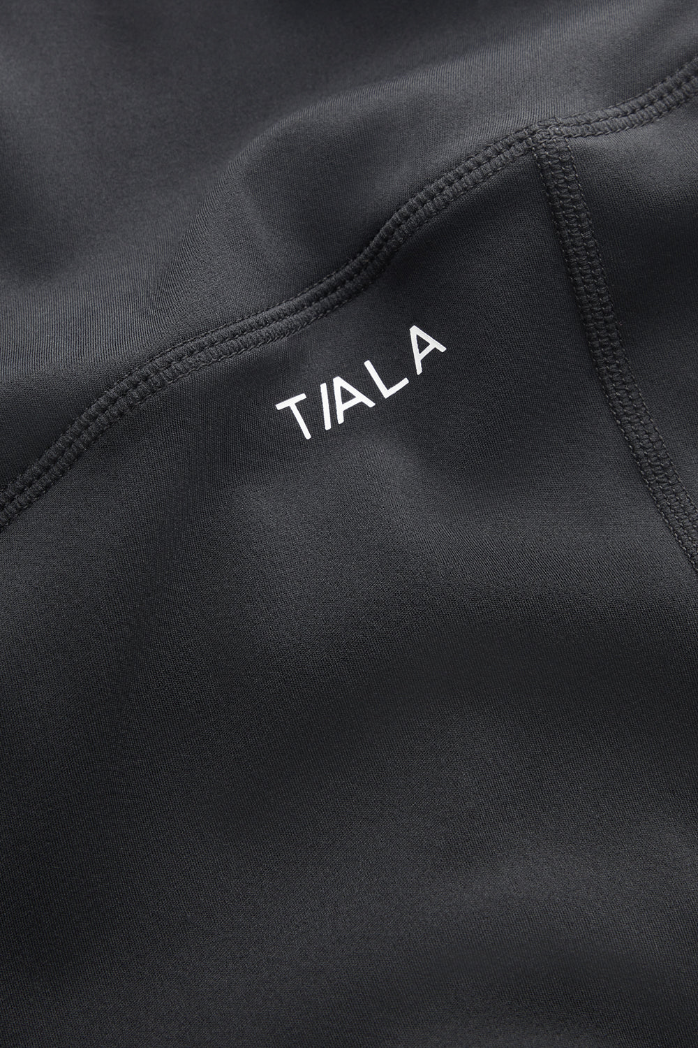 SkinLuxe V-Waist Flared Legging - Shadow Black