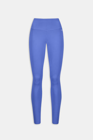 SkinLuxe V-Waist Legging - Iris Blue