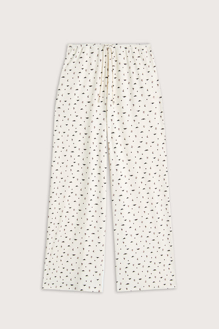Drawstring Pyjama Trouser - Hiking Print