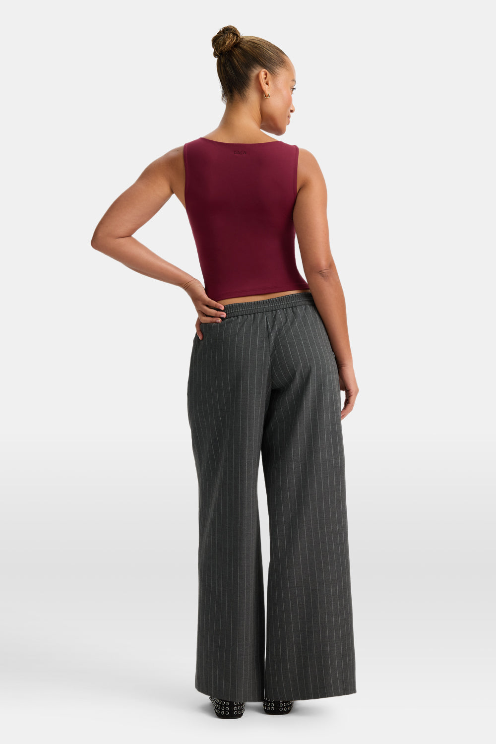 365 Boat Neck Tank - Port Red