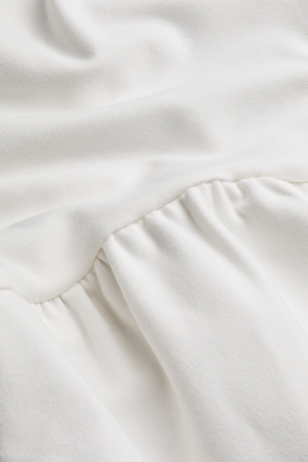 365 Plunge Neckline Top - Coconut Milk