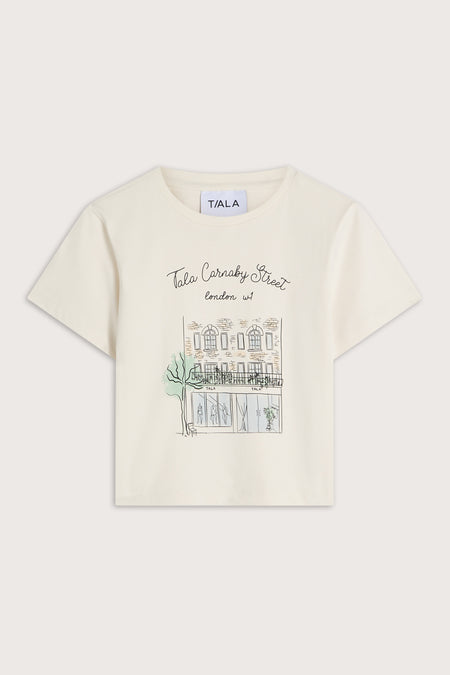 Carnaby Graphic Baby Tee