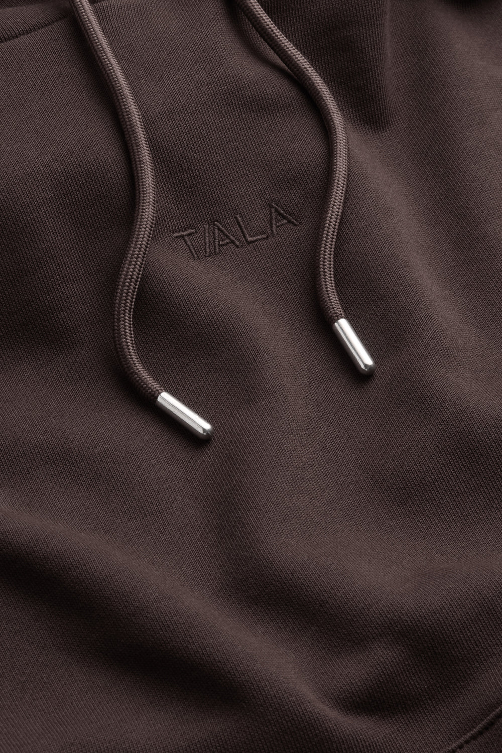 Oversized Cocoon Hoodie - Americano