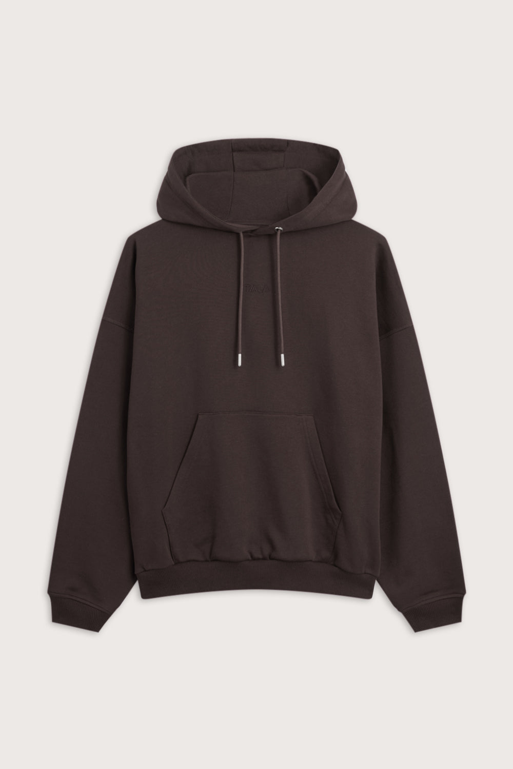 Oversized Cocoon Hoodie - Americano
