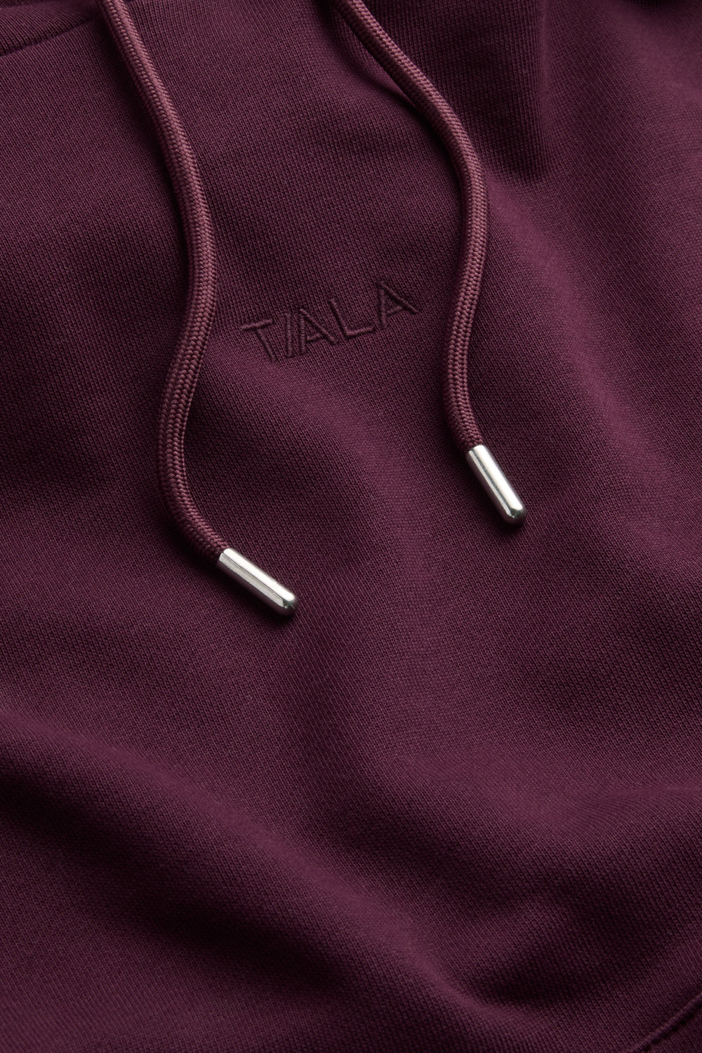 Oversized Cocoon Hoodie - Fig