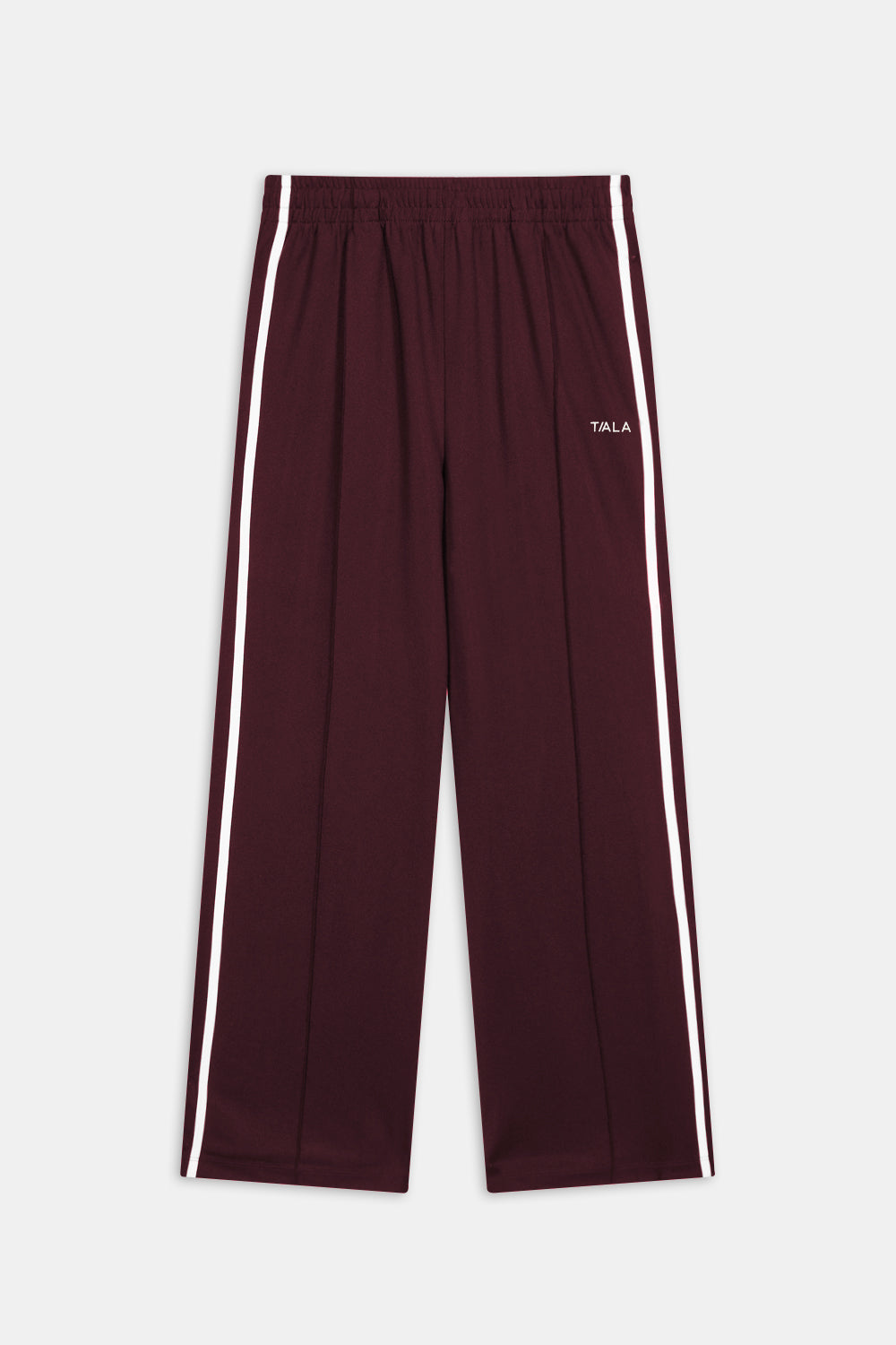 Contrast Stripe Jogger - Port Red
