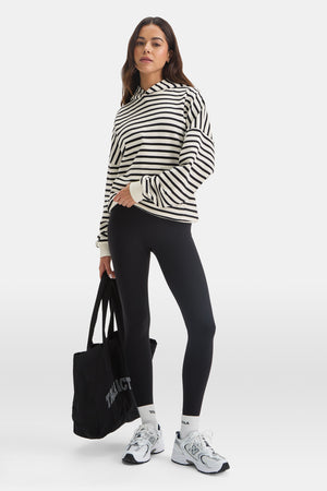 Girlfriend Hoodie - Stripe