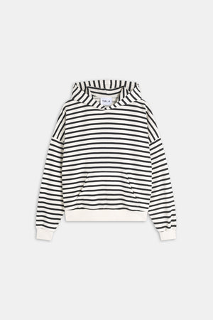 Girlfriend Hoodie - Stripe