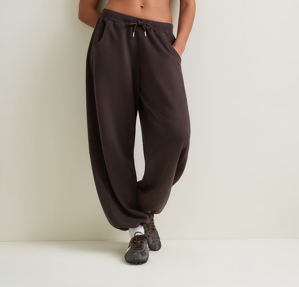 Multiway Barrel Leg Jogger - Americano