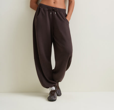 Multiway Barrel Leg Jogger - Americano