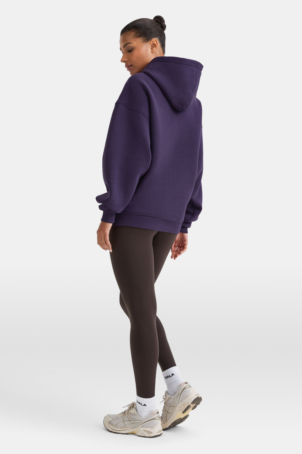 TALA Active Applique Hoodie - Vintage Dusk