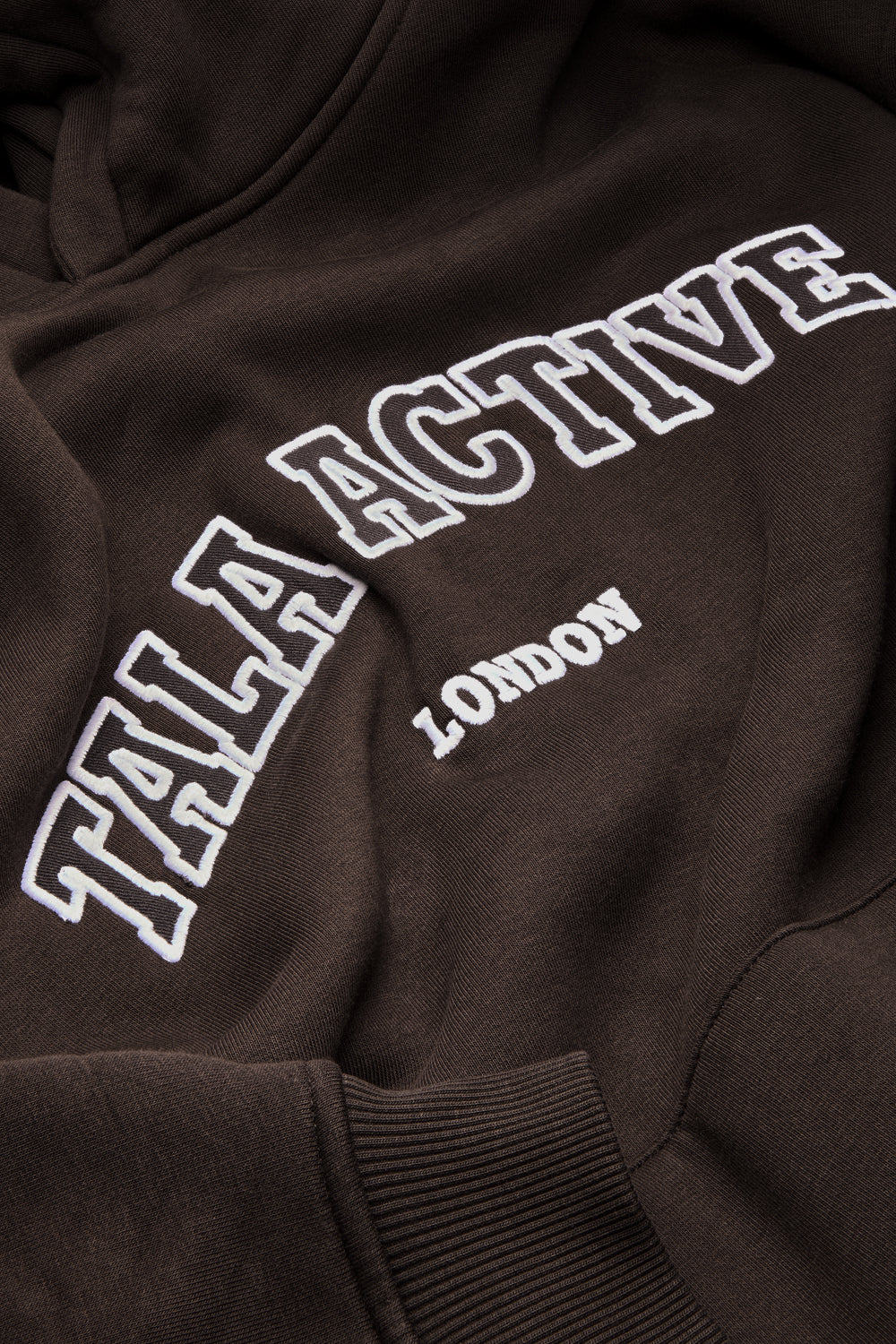 TALA Active Applique Hoodie - Americano