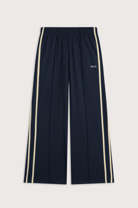 Contrast Stripe Jogger - Midnight Navy