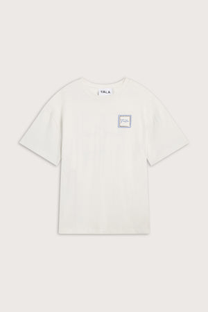 TALA Postcard Graphic Tee - Ivory