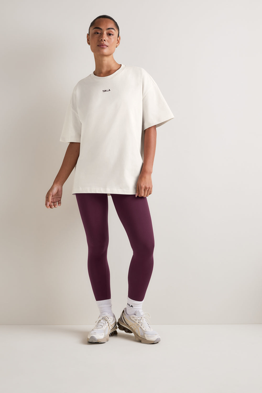 Les Fleurs Graphic T-Shirt - Ivory