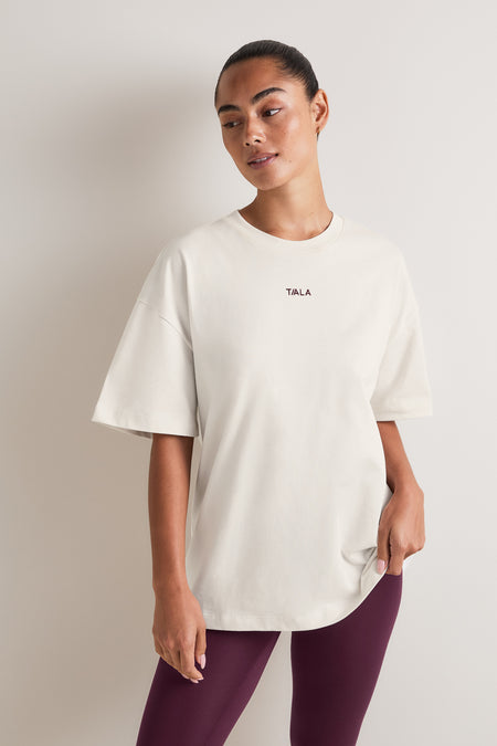 Les Fleurs Graphic T-Shirt - Ivory