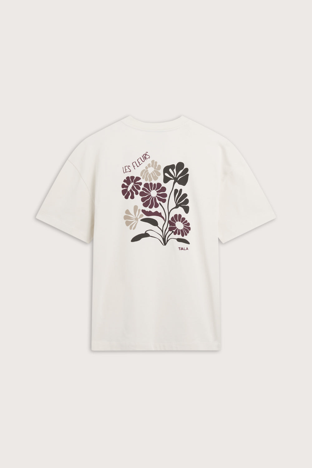 Les Fleurs Graphic T-Shirt - Ivory