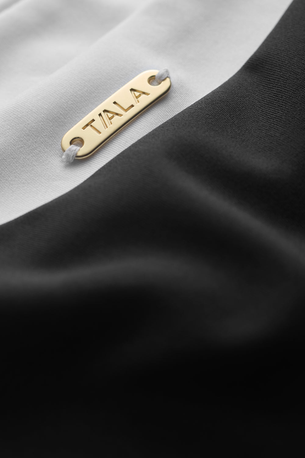 Contrast Mid Rise Bikini Bottom - Shadow Black