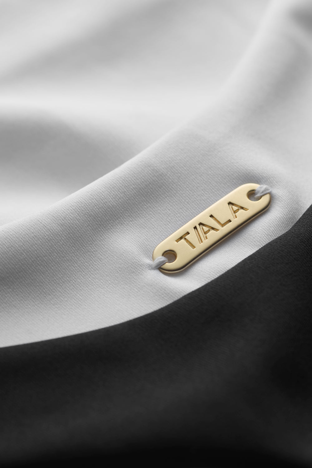 Contrast Cheeky Bikini Bottom - Shadow Black