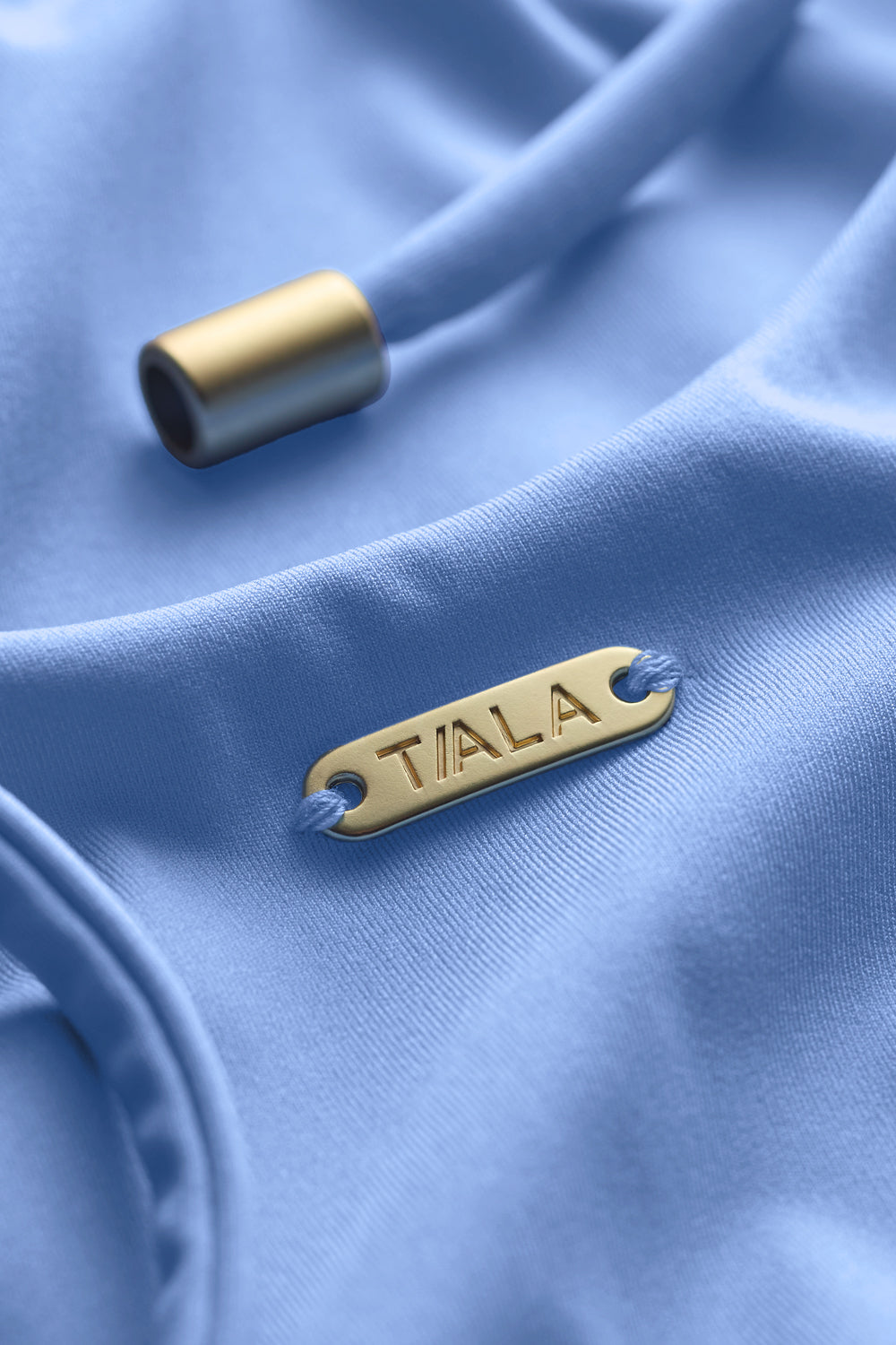 Multiway Halter Tie Back Swimsuit - Iris Blue