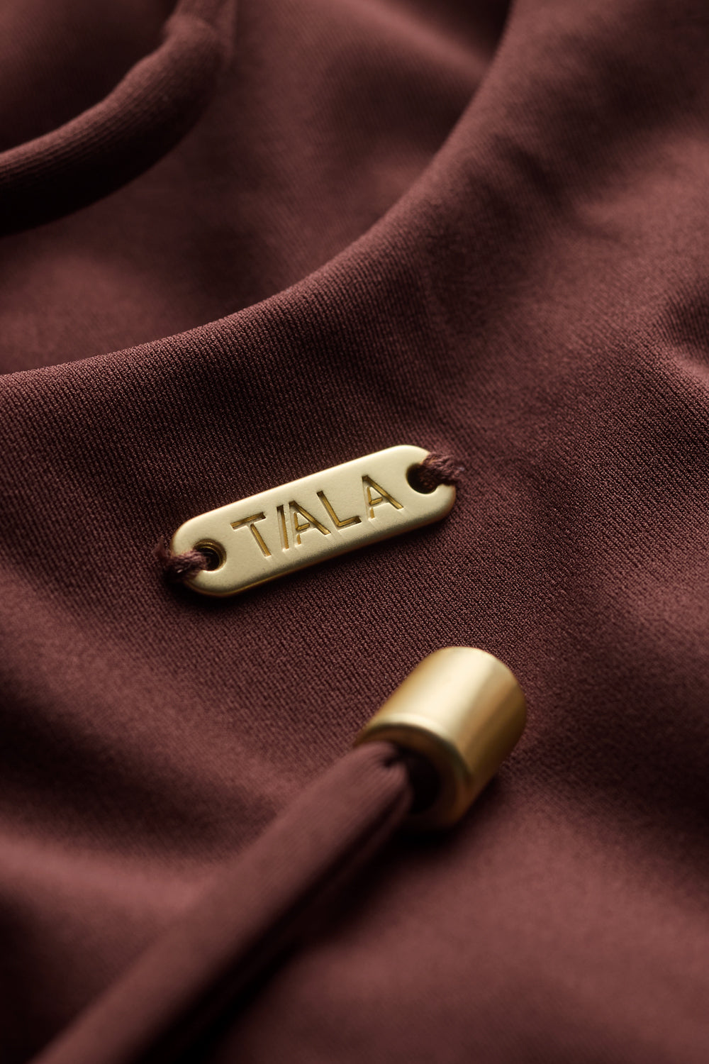 Multiway Halter Tie Back Swimsuit - Deep Rust