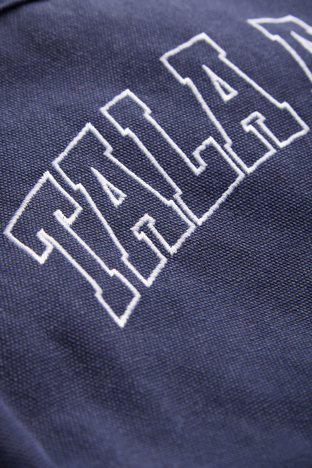 TALA Active Applique Tote Bag - Washed Denim