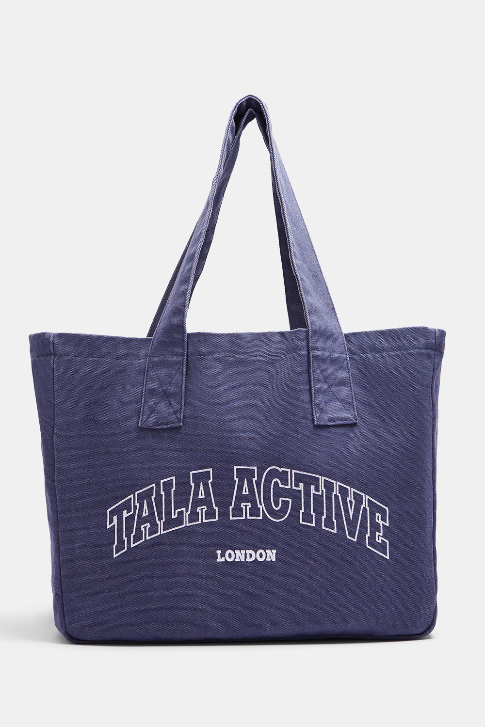 TALA Active Applique Tote Bag - Washed Denim