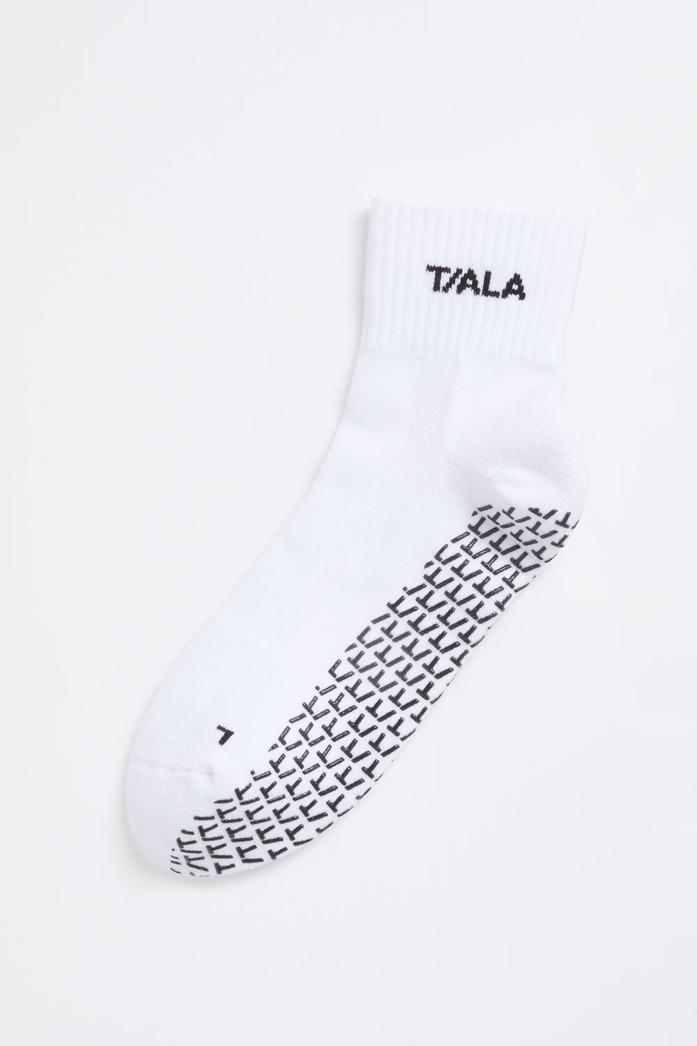 TALA Pilates Grip Socks 2 Pack - White