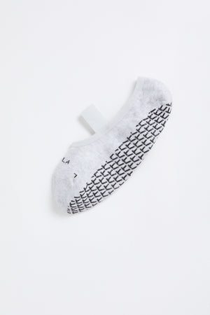 TALA Pilates Grip Socks - Grey Marl