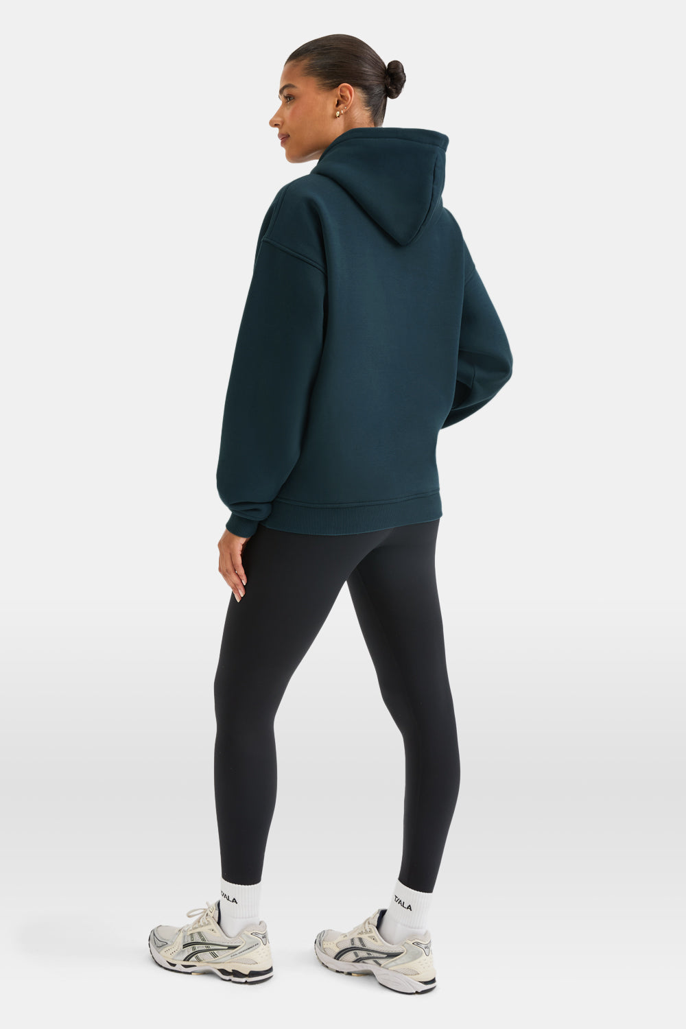Oversized Club Hoodie - Teal