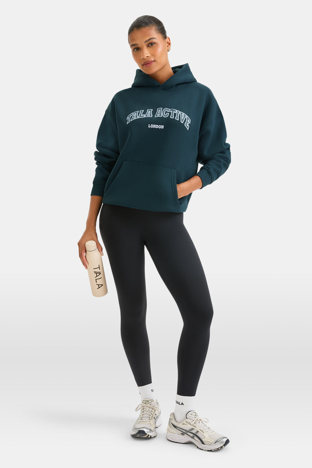 Oversized Club Hoodie - Teal