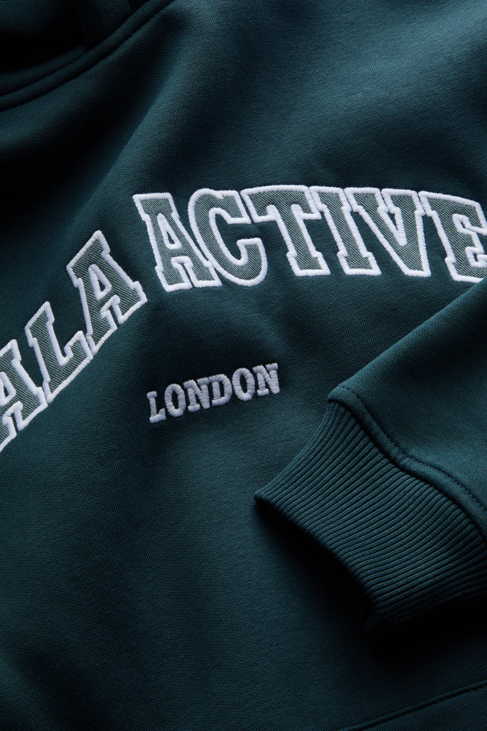 Oversized Club Hoodie - Teal